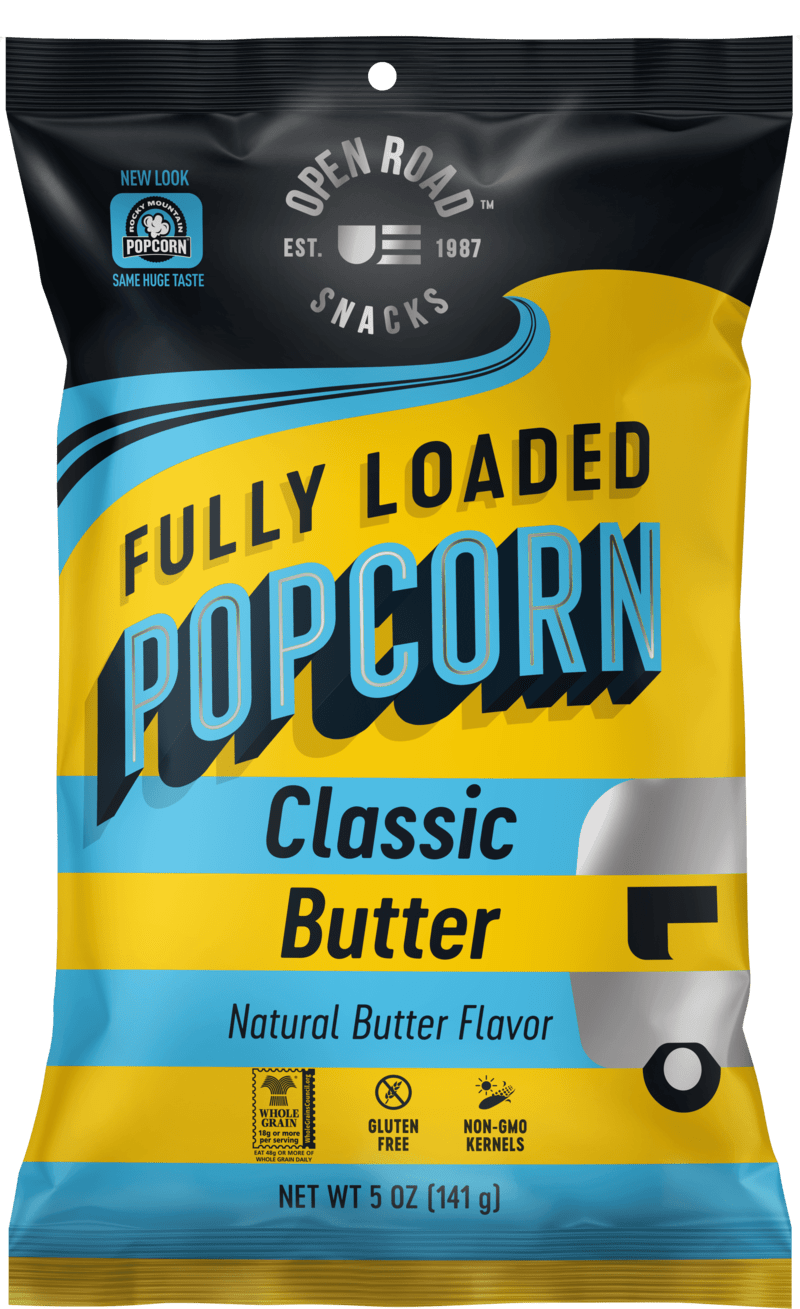 Classic Butter popcorn bag