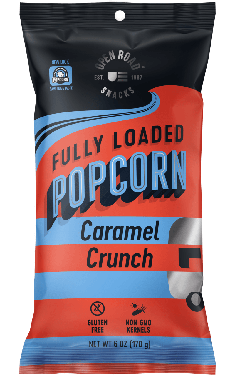 Caramel Crunch front of package