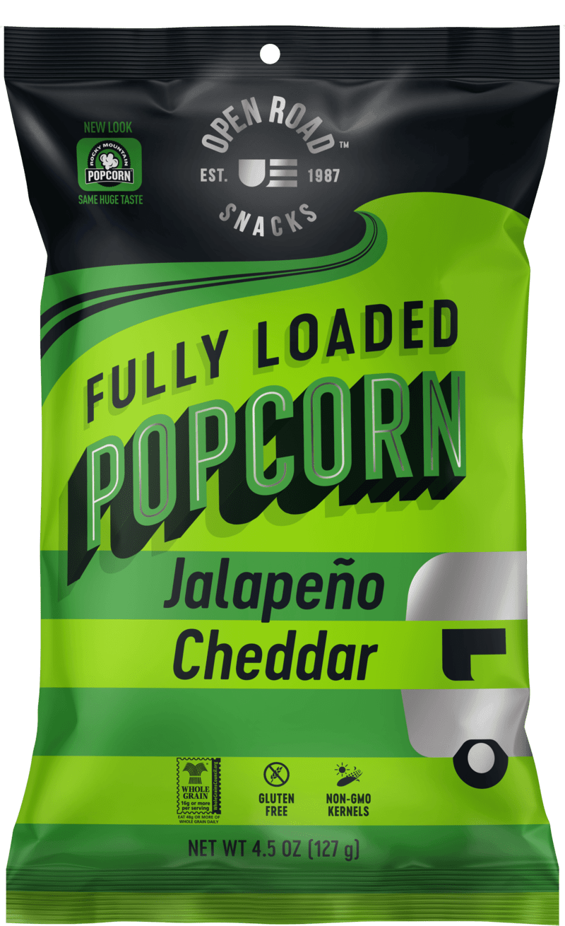 Jalapeño Cheddar front of package