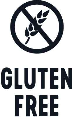 Gluten Free packaging label