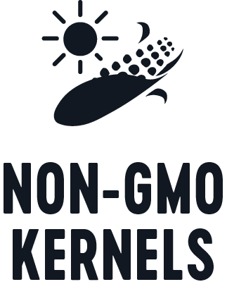No GMO packaging label